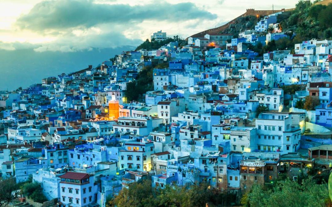 Chefchaouen Ciudad