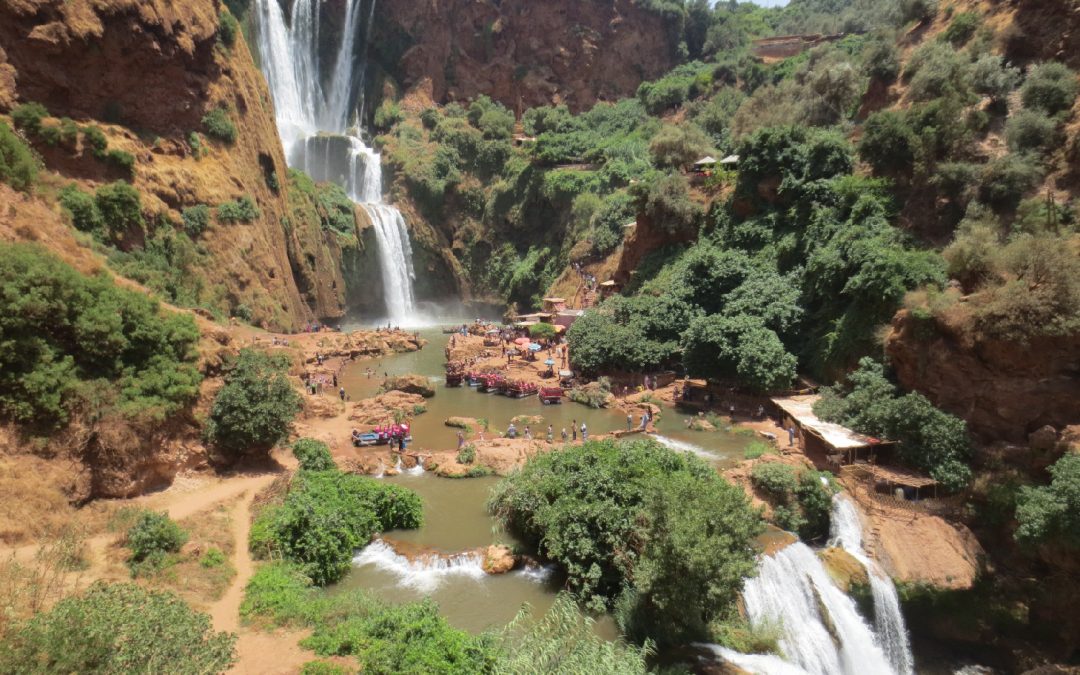 EXCURSIÓN DE 1 DÍA A LAS CASCADAS DE OUZOUD DESDE MARRAKECH